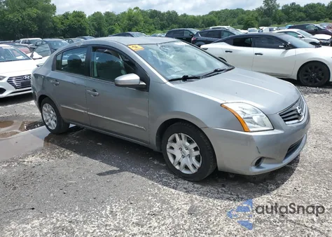 2012 Nissan Sentra 2.0 из США, поврежденный, VIN 3N1AB6AP6CL761896